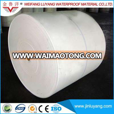 Base Material Non-woven Polyester Mat for SBS APP Bitumen Waterproof Membrane