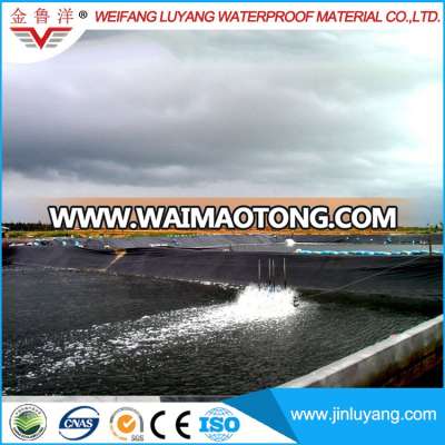 EPDM Rubber Waterproof Sheet Membrane for Liner to Build Outdoor Water Pond